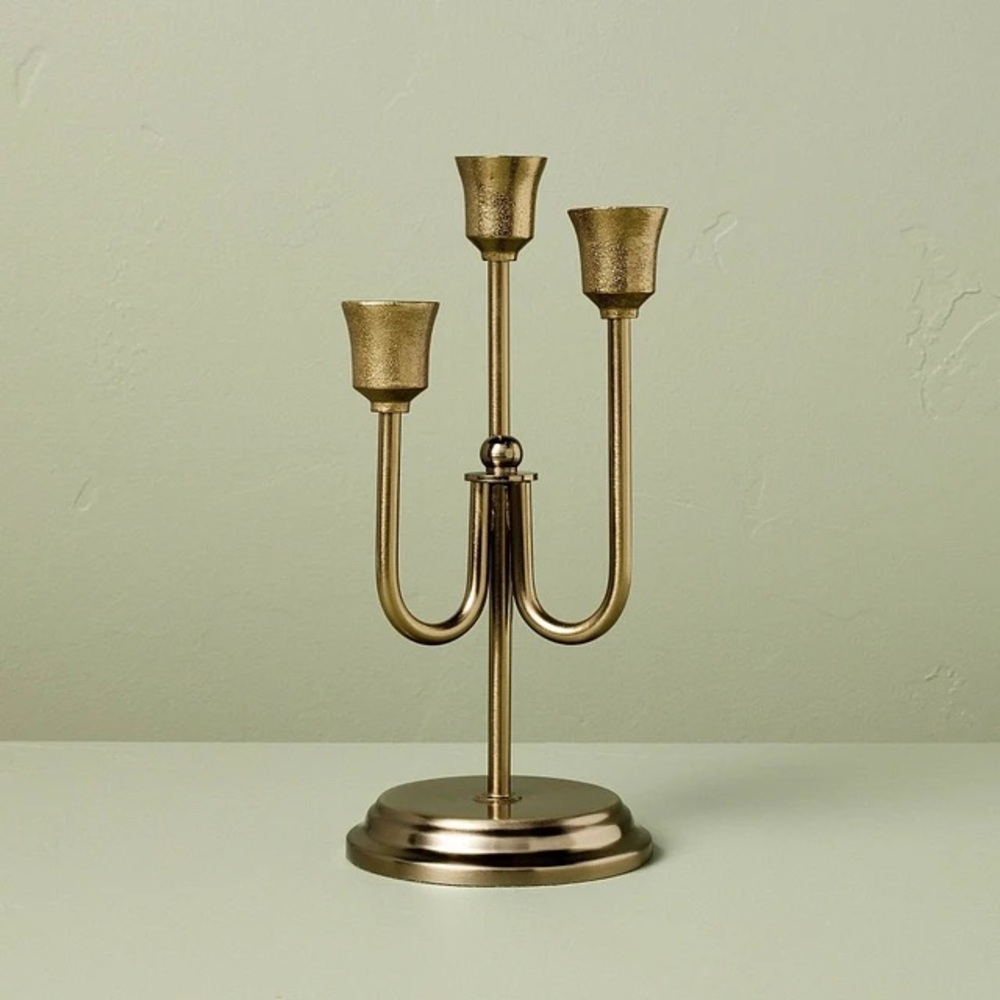 Hearth & Hand with Magnolia Taper Candelabra